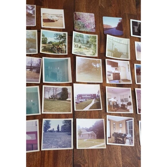 LOT  Of 35 vintage 1970's  PHOTOS Home Interiors Furniture Scenery Animals Zoo - Picture 4 of 12